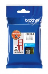 Картридж для принтера Brother LC3619XLC