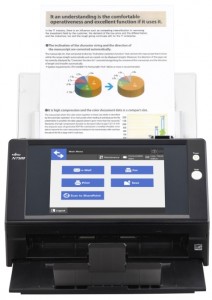 Протяжной сканер Fujitsu ScanSnap N7100