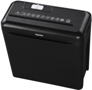 Шредер Hama Premium X6S H-50194