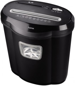 Шредер Hama X12CD H-50182