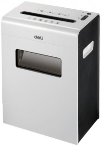 Шредер Deli E9921-EU