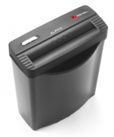 Шредер Rexel Alpha S Black