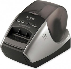 Принтер для этикеток и чеков Brother QL-570