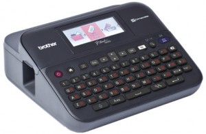 Принтер для этикеток и чеков Brother PT-D600VP