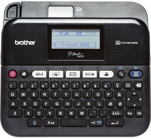 Принтер для этикеток и чеков Brother P-touch PT-D450VP