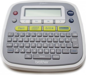 Принтер для этикеток и чеков Brother P-touch PT-D200 Grey white