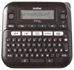 Принтер для этикеток и чеков Brother PT-D210VP