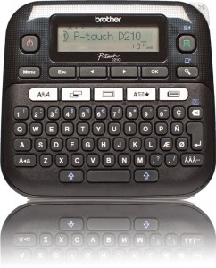 Принтер для этикеток и чеков Brother P-touch PT-D210