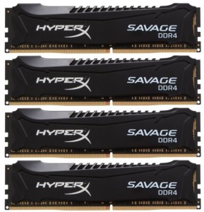 Оперативная память Kingston HX426C15SBK4/64