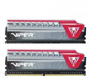 Оперативная память Patriot Memory DDR4 DIMM 8Gb (2x4Gb) PC4-19200 2400MHz PVE48G240C5KRD