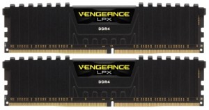 Оперативная память Corsair Vengeance LPX 2x16Gb DDR4 DIMM 2133МГц C13 CMK32GX4M2A2133C13
