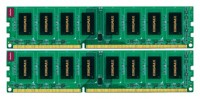 Оперативная память Kingmax DDR3 DIMM 2x1Gb PC-10600