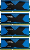 Оперативная память Kingston HyperX 16GB (4GB 512M x 64-Bit x 4 pcs.) DDR3-1866 CL9 240-Pin Dimm Kit