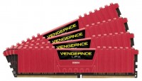Оперативная память Corsair Vengeance DDR4 DIMM 4Gb PC4-17000 CL13 (CMK16GX4M4A2133C13R)