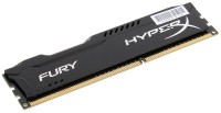 Оперативная память Kingston HyperX Fury Black Series DDR3 DIMM 4Gb (1600MHz PC12800 CL10)