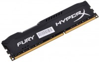 Оперативная память Kingston HyperX Fury Black Series DDR3 DIMM 8Gb (1600MHz PC12800 CL10)