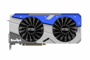 Видеокарта Palit GeForce GTX 1080 1746Mhz PCI-E 3.0 8192Mb 10500Mhz 256 bit DVI HDMI HDCP (NEB1080H15P2-1040G)