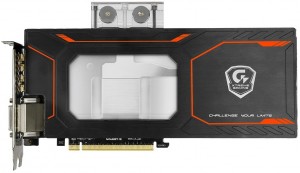 Видеокарта Gigabyte GeForce GTX 1080 1759Mhz PCI-E 3.0 8192Mb 10400Mhz 256bit DVIx1/HDMIx1/DPx3 (GV-N1080XTREME WB-8GD)