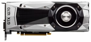 Видеокарта EVGA GeForce GTX 1070 Founders Edition 1506Mhz PCI-E 3.0 8192Mb 8000Mhz 256 bit DVI HDMI 3DP (08G-P4-6170