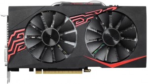 Видеокарта MSI ROG GeForce GTX 1060 1569Mhz PCI-E 3.0 6144Mb 8008Mhz 192 bit 2xHDMI HDCP (EX-GTX1060-O6G)