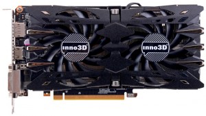 Видеокарта Inno3D GeForce GTX 1060 1506Mhz PCI-E 3.0 6144Mb 8000Mhz 192 bit 2xDVI HDMI HDCP (N106F-2SDN-N5GS)