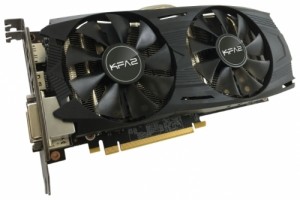 Видеокарта KFA2 GeForce GTX 1060 1544Mhz PCI-E 3.0 6144Mb 8008Mhz 192 bit 2xDVI HDMI HDCP (GTX1060 EX OC)