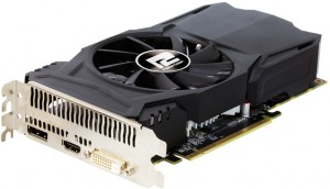 Видеокарта PowerColor Radeon RX 460 Red Dragon 1090Mhz 2048Mb 7000Mhz 128 bit DVI HDMI DP (XRX 460 2GBD5-DH/OC)