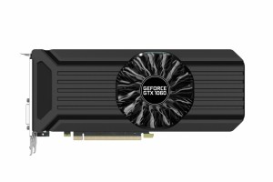 Видеокарта Palit GeForce GTX 1060 1506Mhz PCI-E 3.0 6144Mb 8000Mhz 192 bit DVI HDMI HDCP StormX (NE51060015J9-1060D)