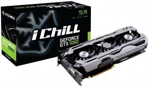 Видеокарта Inno3D GeForce GTX 1060 1569Mhz PCI-E 3.0 3072Mb 8200Mhz 192bit DVI HDMI DPx3 (C1060-1SDN-L5GNX)