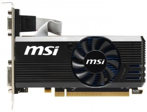Видеокарта MSI Radeon R7 240 730Mhz PCI-E 3.0 2048Mb 1800Mhz 128 bit DVI HDMI HDCP Low Profile (LPV2)