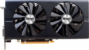 Видеокарта Sapphire Radeon RX 480 Nitro 1208Mhz 4096Mb GDDR5 7000Mhz 256bit 2xDP 2xHDMI DVI HDCP (11260-02-20G)