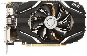 Видеокарта MSI GeForce GTX 1060 1544Mhz PCI-E 3.0 3072Mb 8008Mhz 192bit DVI HDMI DPx3