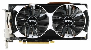 Видеокарта MSI Radeon R9 380 980Mhz PCI-E 3.0 2048Mb 5500Mhz 256 bit 2xDVI HDMI HDCP (R9 380 2GD5T OC)