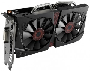 Видеокарта Asus GeForce GTX 750 Ti 1124MGz PCI-E 3.0 2048Mb 5400MHz 128bit DVI HDMI DP HDCP