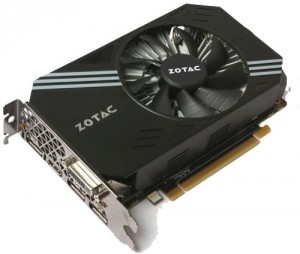 Видеокарта Zotac ZT-P10610A-10L