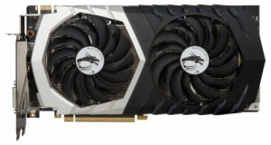 Видеокарта MSI GeForce GTX 1070 Quick Silver 1607Mhz PCI-E 3.0 8192Mb 8108Mhz 256 bit DVI (GTX 1070 QUICK SILVER 8G