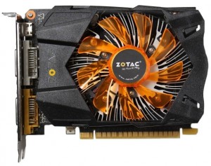 Видеокарта Zotac GeForce GTX 750 1033Mhz PCI-E 3.0 2048Mb 5000Mhz 128 bit 2xDVI Mini-HDMI HDCP ZT-70704-10M