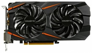 Видеокарта Gigabyte GeForce GTX 1060 1582Mhz PCI-E 3.0 6144Mb 8008Mhz 192 bit 2xDVI HDMI HDCP4.0