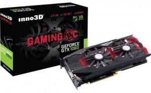 Видеокарта Inno3D GeForce GTX 1060 1569Mhz PCI-E 3.0 6144Mb 8200Mhz 192 bit HDCP, DVI, HDMI, 3*DP Retail