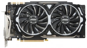 Видеокарта MSI GeForce GTX 1080 Ti Armor 11G  OC