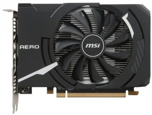 Видеокарта MSI Radeon RX 560 Aero ITX 4G OC