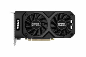Видеокарта Palit NE5105T018G1-1071D GeForce GTX1050Ti Dual 4G