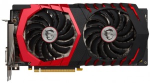Видеокарта MSI GeForce GTX 1060 Gaming X Plus 6G
