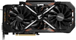 Видеокарта Gigabyte Aorus GeForce GTX 1080 Xtreme Edition GV-N1080AORUS X-8GD