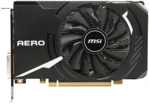 Видеокарта MSI GTX 1060 AERO ITX 6G OC