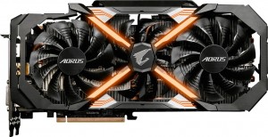 Видеокарта Gigabyte Aorus GeForce GTX 1080 Ti Xtreme Edition 11G