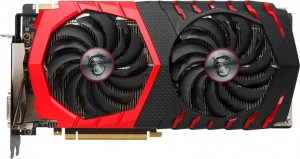 Видеокарта MSI GeForce GTX 1080 Ti Gaming X 11G