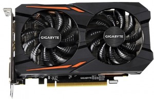 Видеокарта Gigabyte Radeon RX 560 1300Mhz PCI-E 3.0 4096Mb 7000Mhz 128 bit DVI HDMI HDCP (GV-RX560GAMING OC-4GD)