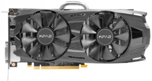Видеокарта KFA2 GeForce GTX 1060 EX OC 3Gb (60NRH7DVM6OK)