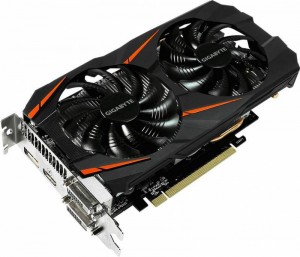 Видеокарта Gigabyte GV-N1060WF2OC-3GD-MI